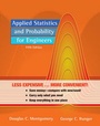 Cover: Applied Statistics and Probability for Engineers - Wiley