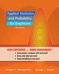 Cover: Applied Statistics and Probability for Engineers - Wiley