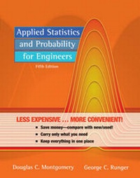 Enlarge image Cover: Applied Statistics and Probability for Engineers - Wiley