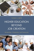 Cover: Higher Education beyond Job Creation - Lexington Books
