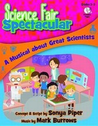 Enlarge image Cover: Science Fair Spectacular - Heritage Music Press
