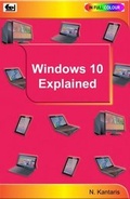 Cover: Windows 10 Explained - Bernard Babani Publishing
