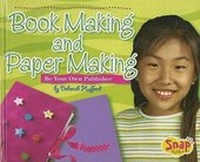 Enlarge image Cover: Bookmaking and Papermaking - Capstone Press