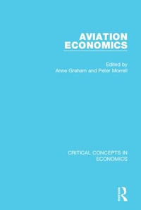 Enlarge image Cover: Aviation Economics, 4-vol. set - Routledge
