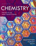 Cover: Study Guide and Workbook for Masterton/Hurley's Chemistry: Principles and Reactions - Brooks/Cole
