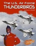Cover: The U.S. Air Force Thunderbirds - Capstone Press