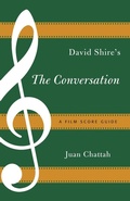 Cover: David Shire's The Conversation - Rowman & Littlefield Publishers