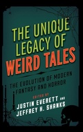 Cover: The Unique Legacy of Weird Tales - Rowman & Littlefield Publishers