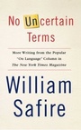 Cover: No Uncertain Terms - Simon + Schuster LLC