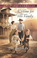 Cover: A Home For His Family - Mills & Boon