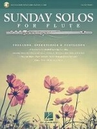 Enlarge image Cover: Sunday Solos for Flute - Hal Leonard Corporation