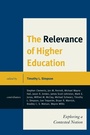 Cover: The Relevance of Higher Education - Lexington Books