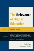 Cover: The Relevance of Higher Education - Lexington Books
