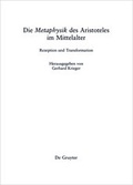 Cover: Die "Metaphysik" des Aristoteles im Mittelalter - De Gruyter