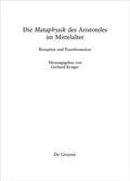 Cover: Die "Metaphysik" des Aristoteles im Mittelalter - De Gruyter