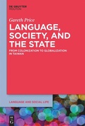 Cover: Language, Society, and the State - De Gruyter Mouton