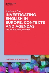 Enlarge image Cover: Investigating English in Europe - De Gruyter Mouton