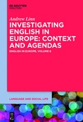 Cover: English in Europe / Investigating English in Europe - De Gruyter Mouton