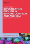 Cover: Investigating English in Europe - De Gruyter Mouton