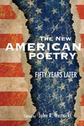 Cover: The New American Poetry - Lehigh University Press