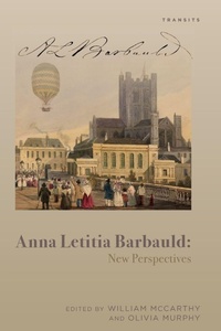 Enlarge image Cover: Anna Letitia Barbauld - Bucknell University Press,U.S.