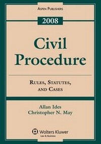 Enlarge image Cover: Civil Procedure - Aspen Publishers Inc.,U.S.