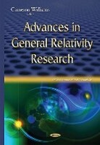 Abbildung von: Advances in General Relativity Research - Nova Science Publishers Inc