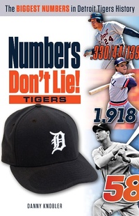 Enlarge image Cover: Numbers Don't Lie: Tigers - TRIUMPH BOOKS