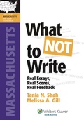 Cover: What Not to Write - Aspen Publishers Inc.,U.S.