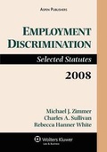 Cover: Employment Discrimination - Aspen Publishers Inc.,U.S.