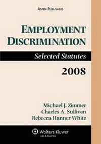 Enlarge image Cover: Employment Discrimination - Aspen Publishers Inc.,U.S.
