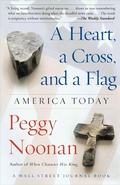 Cover: A Heart, a Cross, and a Flag - Scribner