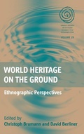 Cover: World Heritage on the Ground - Berghahn Books