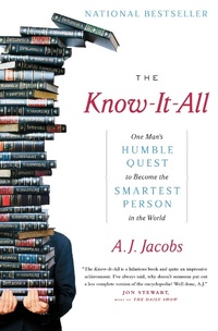 Enlarge image Cover: The Know-It-All - Simon & Schuster