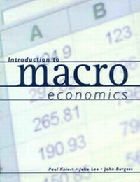 Enlarge image Cover: Introduction to Macroeconmics - Macmillan Australia