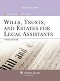 Cover: Wills, Trusts, and Estates for Legal Assistants - Aspen Publishers Inc.,U.S.