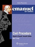Cover: Civil Procedure - Aspen Publishers Inc.,U.S.