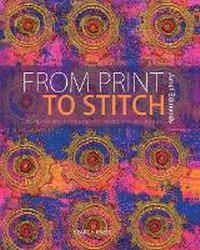 Enlarge image Cover: From Print to Stitch - Search Press Ltd