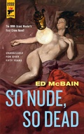 Cover: So Nude, So Dead - Titan Books