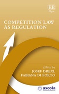 Cover: Competition Law as Regulation - Edward Elgar Publishing