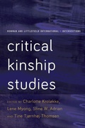 Cover: Critical Kinship Studies - Rowman & Littlefield International