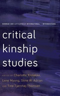 Cover: Critical Kinship Studies - Rowman & Littlefield International