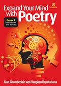 Cover: Expand Your Mind with Poetry Bk 1, Poetic Forms and Devices - Essential Resources Ltd