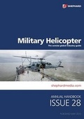 Cover: Military Helicopter Handbook 2015 - The Shephard Press Ltd