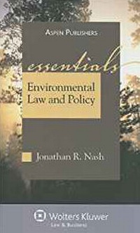 Bild: Environmental Law and Policy - Aspen Publishers Inc.,U.S.