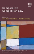Cover: Comparative Competition Law - Edward Elgar Publishing