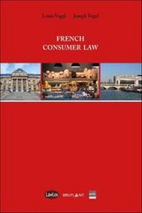 Abbildung von: French Consumer Law - Editions juridiques Bruylant