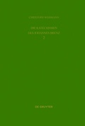 Cover: Christoph Weismann: Die Katechismen des Johannes Brenz / Bibliographie 1528-2013 - De Gruyter