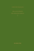 Cover: Bibliographie 1528-2013 - De Gruyter