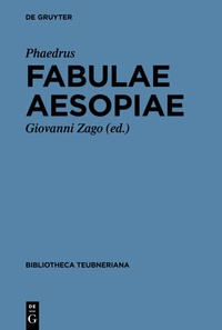 Enlarge image Cover: Fabulae Aesopiae - De Gruyter